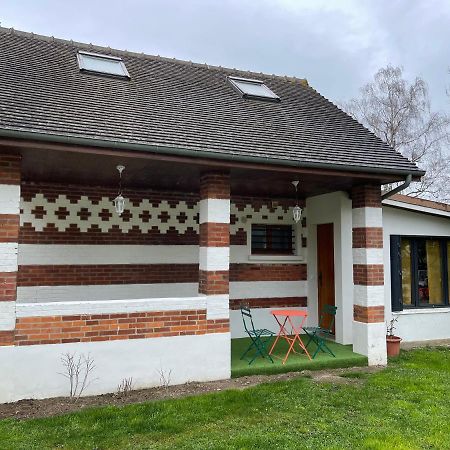 Gite La Briquette 6 Personnes Proche Rer D Combs-la-Ville 外观 照片